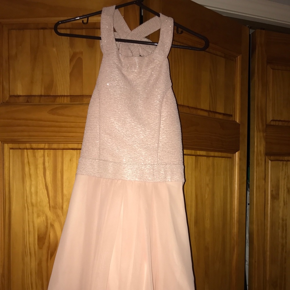 Short Pink Homecoming Dress